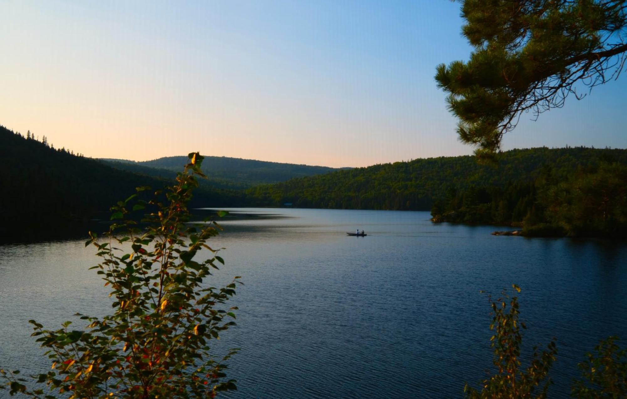 Club Tadoussac 빌라 외부 사진