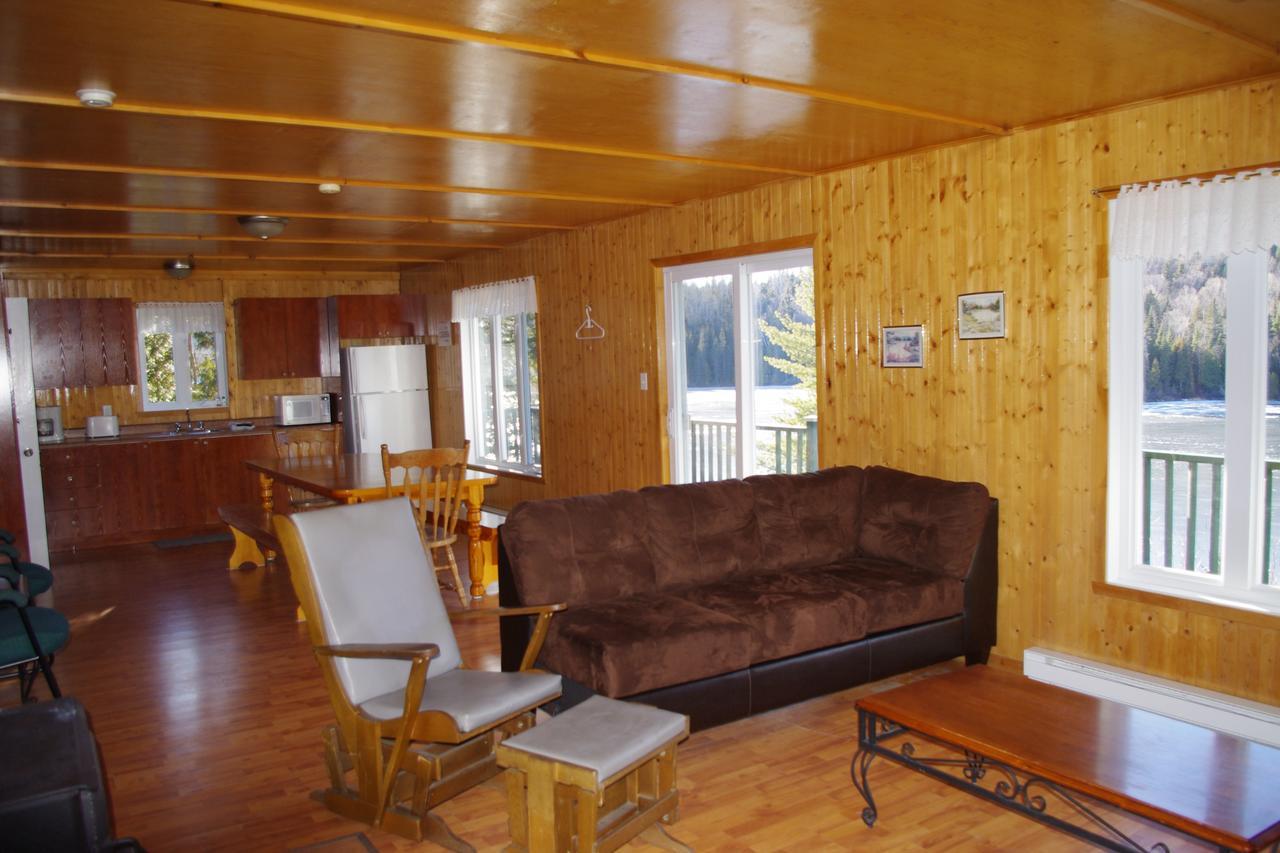 Club Tadoussac 빌라 외부 사진