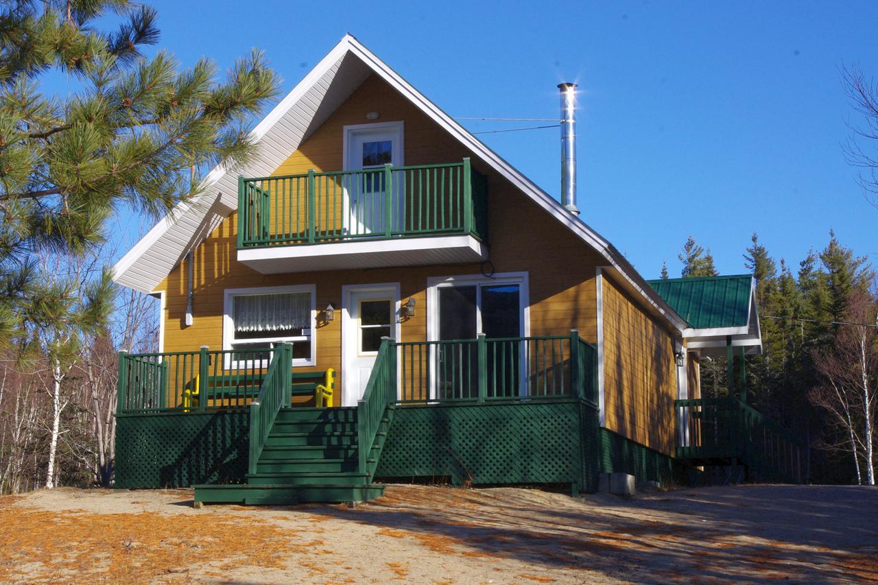 Club Tadoussac 빌라 외부 사진