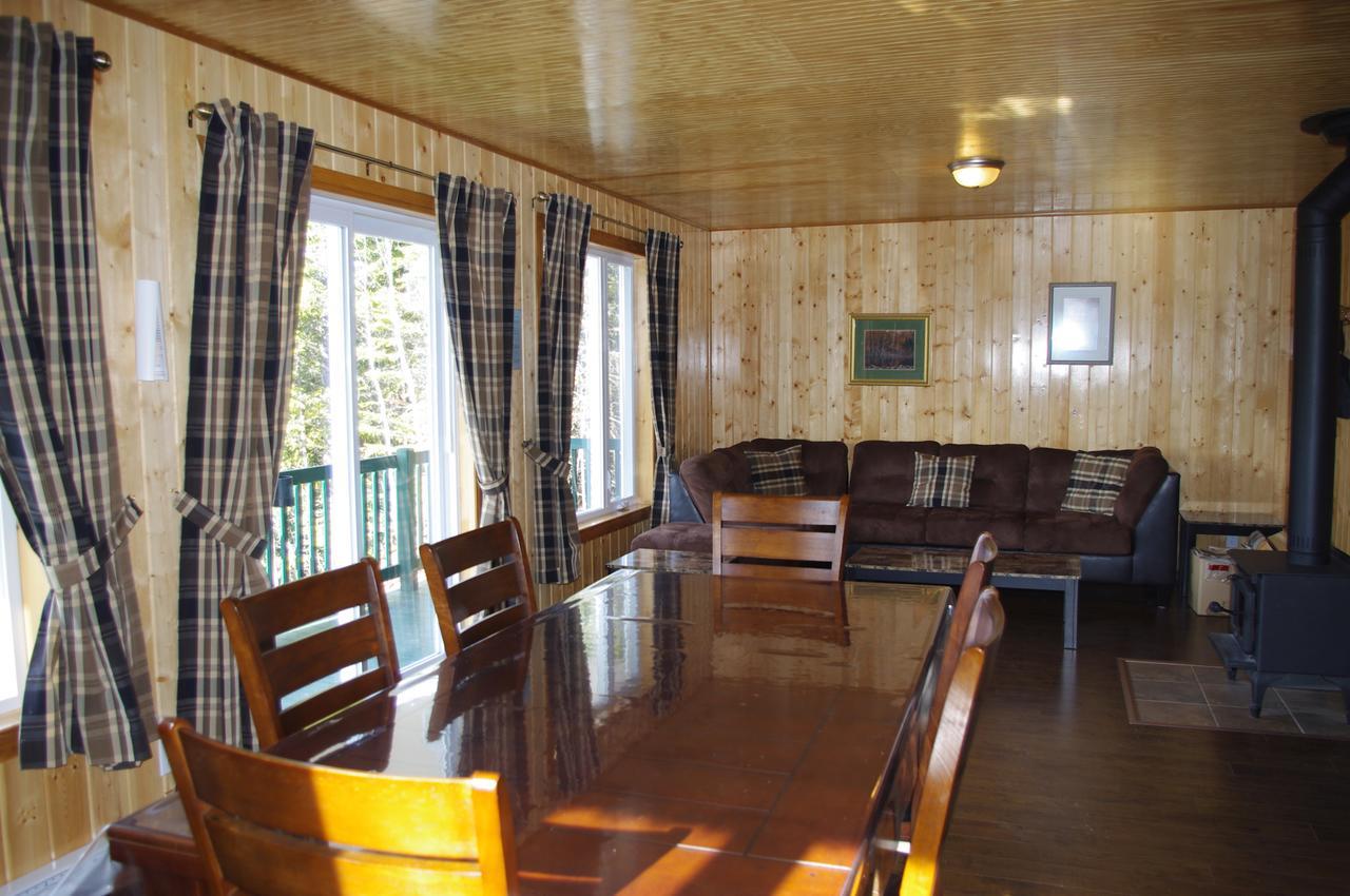 Club Tadoussac 빌라 외부 사진